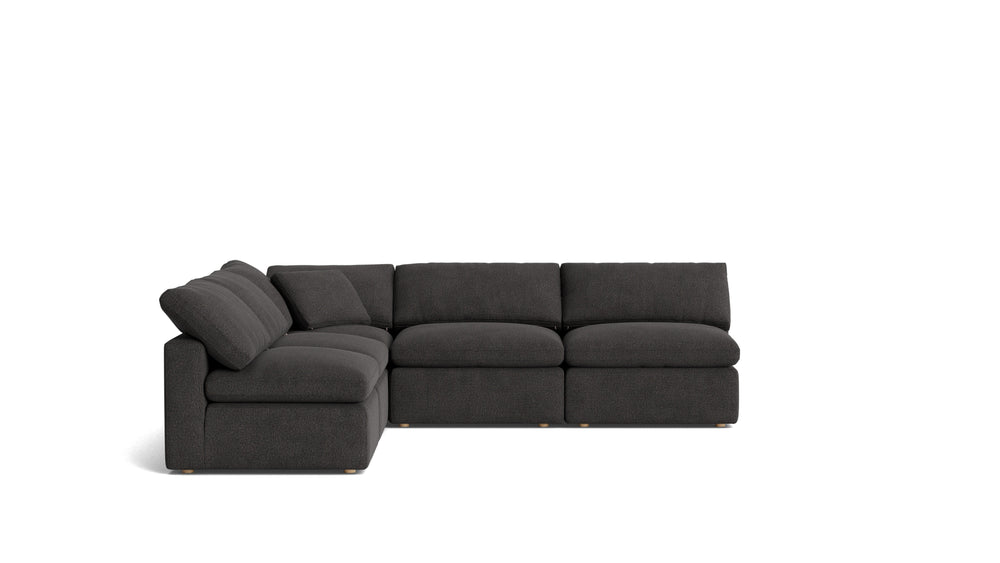 Movie Night™ Seccional modular de 5 piezas Abierto, Estándar, Cove