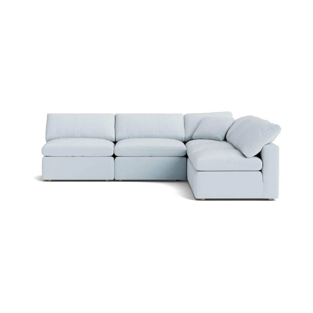 Movie Night™ Seccional modular de 5 piezas Abierto, Estándar, Cove