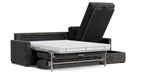 Seccional sofá cama Sleep Over (izquierda o derecha), matrimonial, Trufa