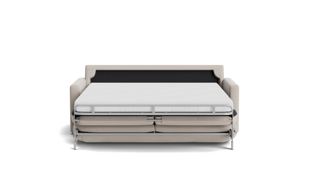 Sofá cama Sleep Over, Queen, arcilla