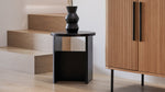 Taburete Field, Roble negro