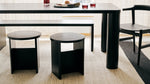 Taburete Field, Roble negro
