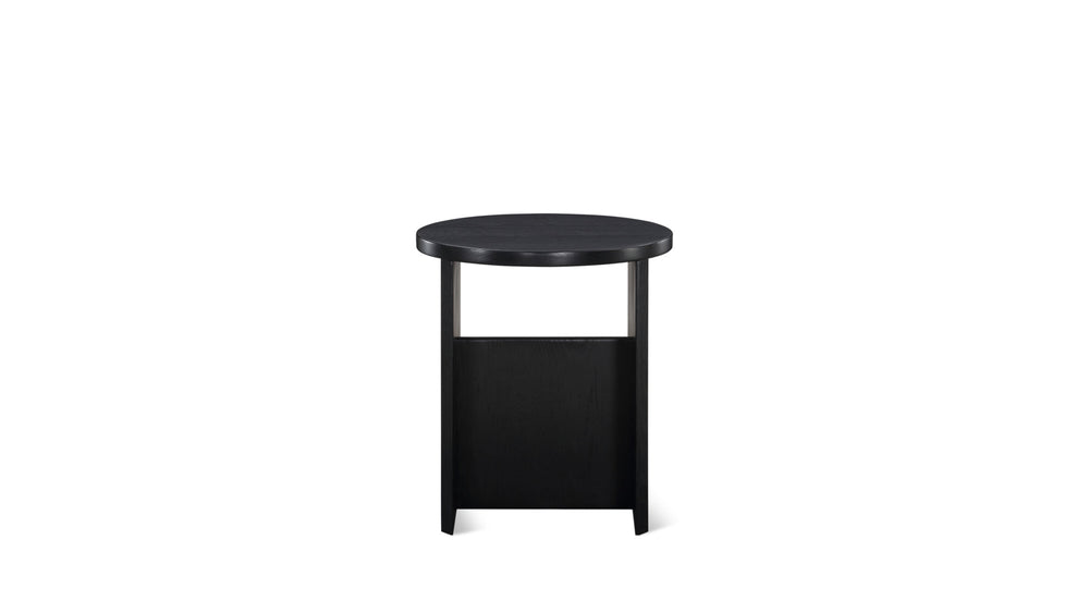 Taburete Field, Roble negro