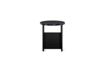 Taburete Field, Roble negro