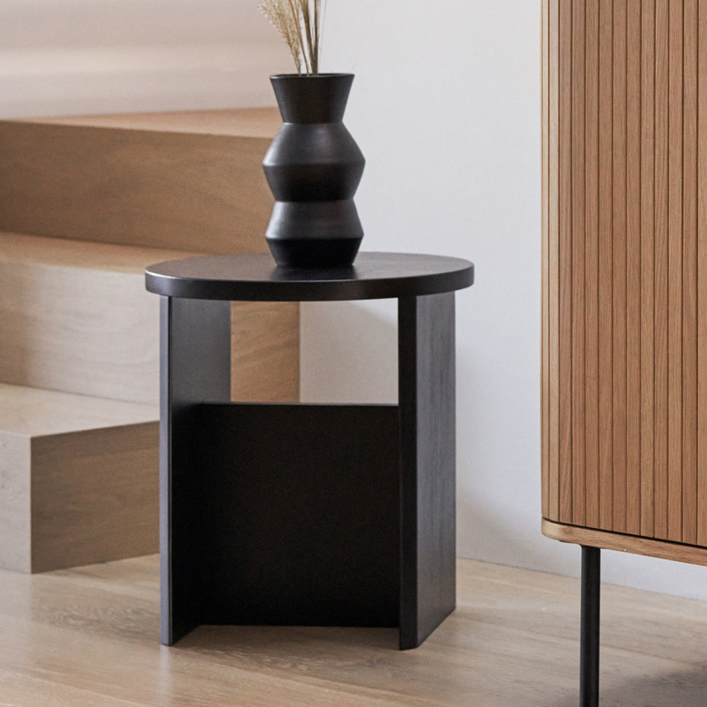 Taburete Field, Roble negro