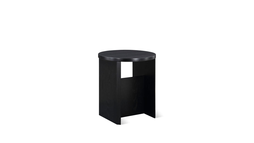 Taburete Field, Roble negro