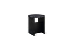 Taburete Field, Roble negro