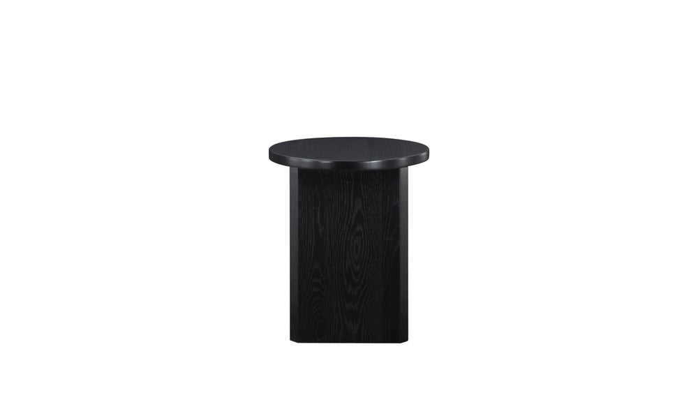 Taburete Field, Roble negro