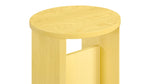 Taburete Field, Edición limitada, Amarillo limón