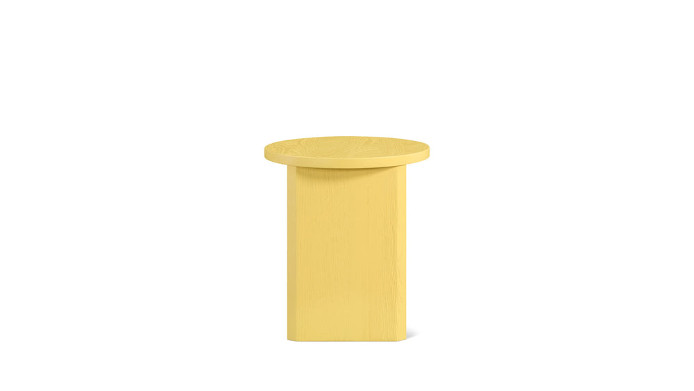 Taburete Field, Edición limitada, Amarillo limón