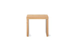 Mesa auxiliar Form, roble