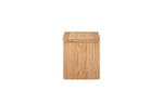 Mesa auxiliar Form, roble