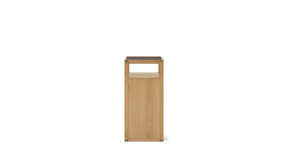 Glimpse Pedestal, roble blanco