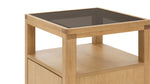 Glimpse Pedestal, roble blanco