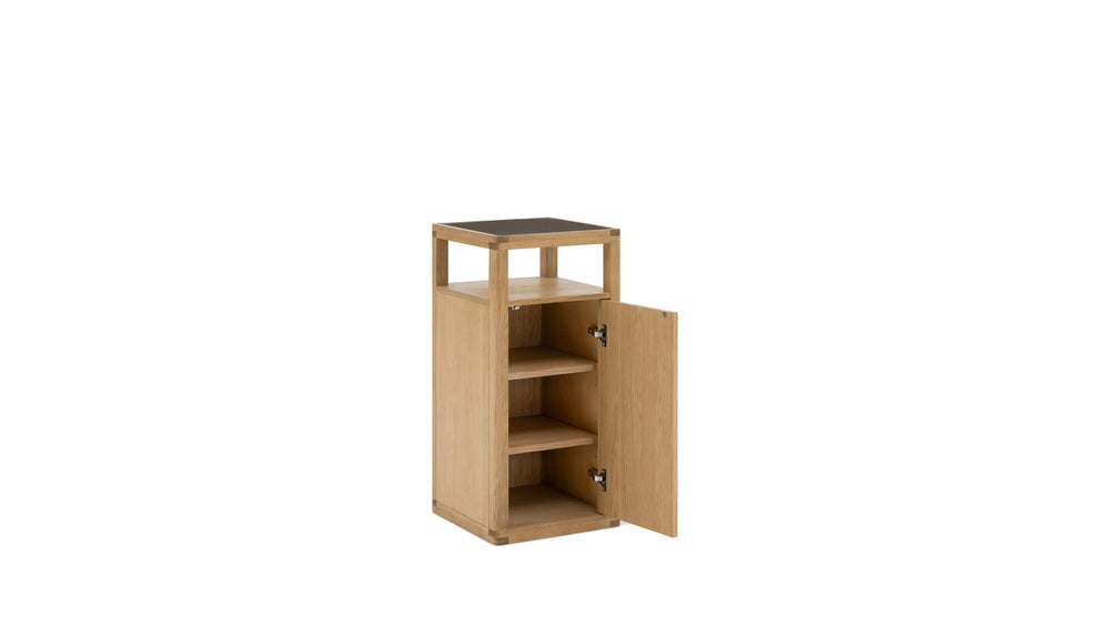 Glimpse Pedestal, roble blanco