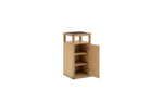 Glimpse Pedestal, roble blanco