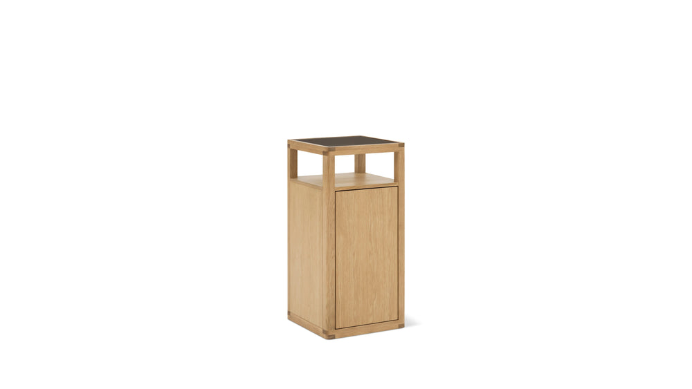 Glimpse Pedestal, roble blanco