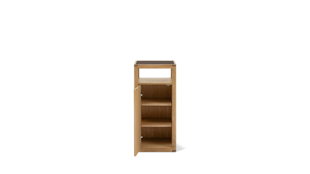 Glimpse Pedestal, roble blanco