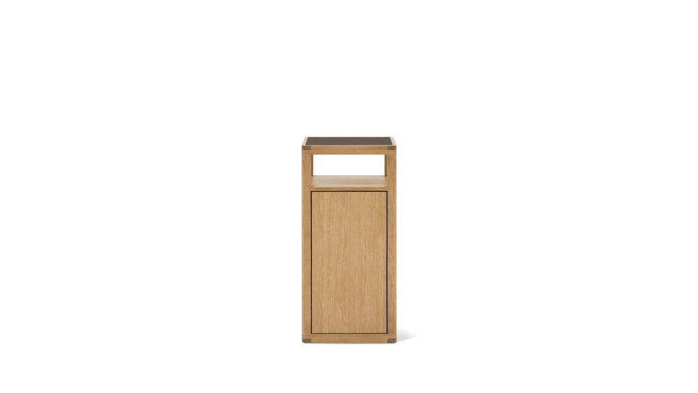 Glimpse Pedestal, roble blanco
