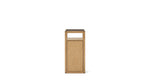 Glimpse Pedestal, roble blanco