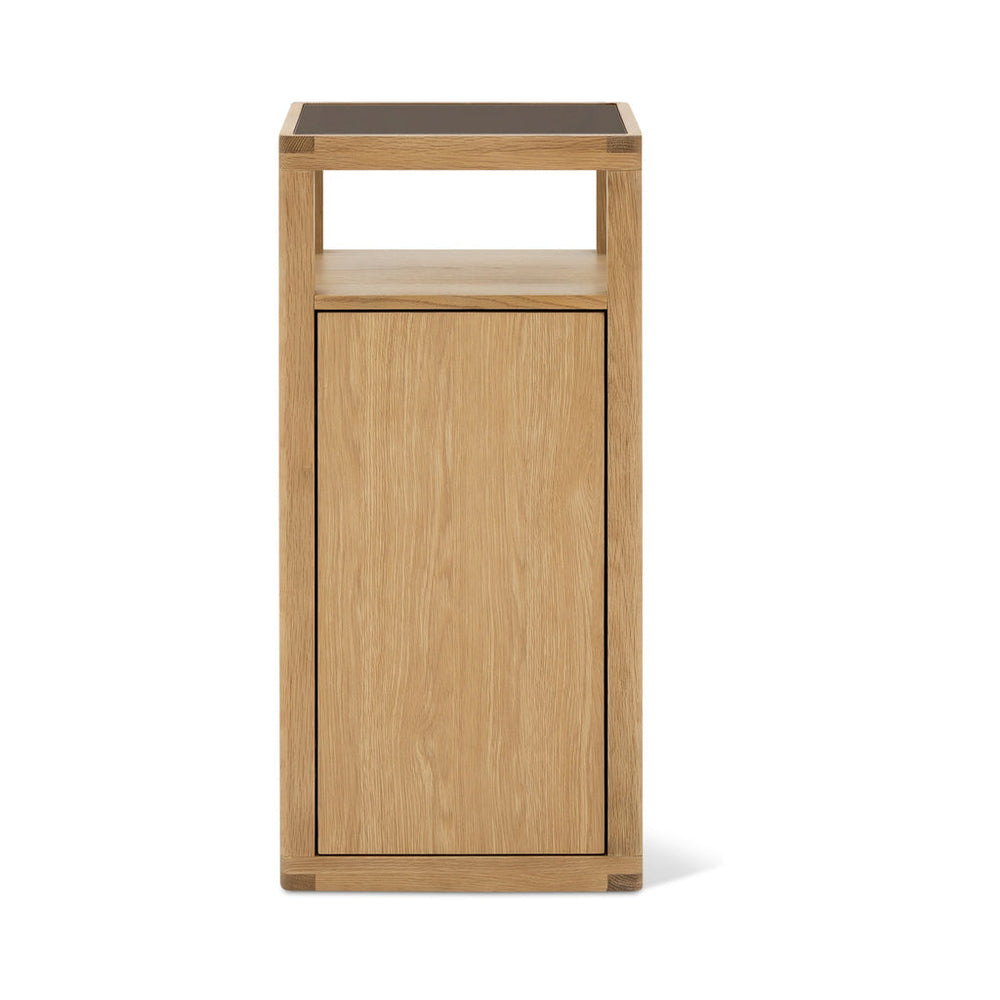 Glimpse Pedestal, roble blanco
