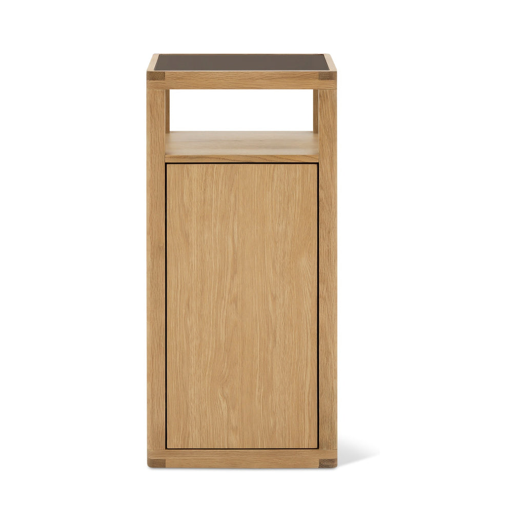 Glimpse Pedestal, roble blanco