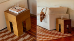 On The Block Side Table, Roble