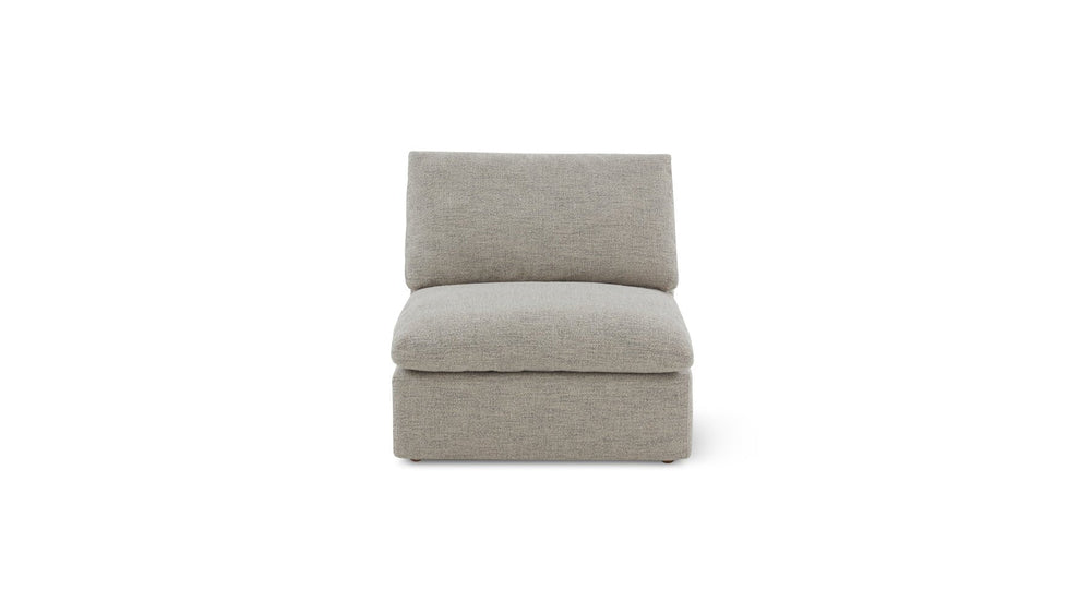 Funda - Movie Night™ Armless Chair, Estándar, Trufa