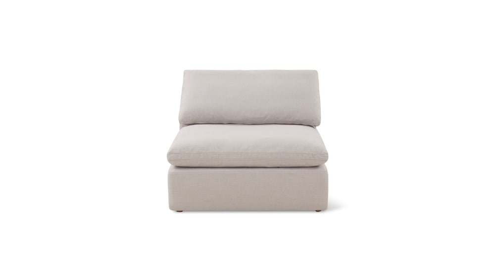 Funda - Movie Night™ Armless Chair, Estándar, Trufa
