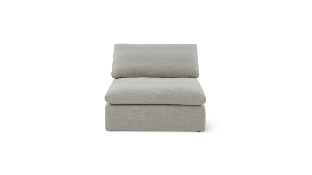 Funda - Movie Night™ Armless Chair, Estándar, Trufa