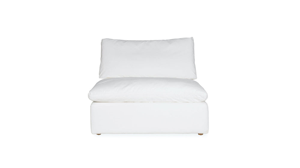 Funda - Movie Night™ Armless Chair, Estándar, Trufa