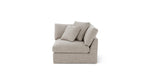 Funda - Get Together™ Corner Chair, grande, trufa (izquierda o derecha)