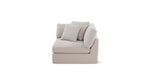 Funda - Get Together™ Corner Chair, grande, trufa (izquierda o derecha)