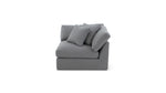 Funda - Get Together™ Corner Chair, Grande, Blanco lunar (izquierda o derecha)