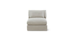 Funda - Get Together™ Armless Chair, Grande, Champán