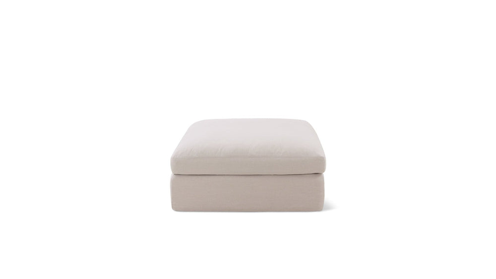 Funda - Get Together™ Ottoman, Grande, Arcilla