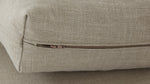 Funda - Get Together™ Ottoman, Grande, Piedra clara