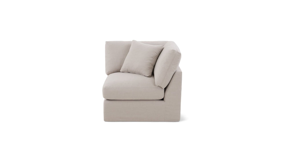 Funda - Get Together™ Corner Chair, Estándar, Avena (Izquierda o Derecha)