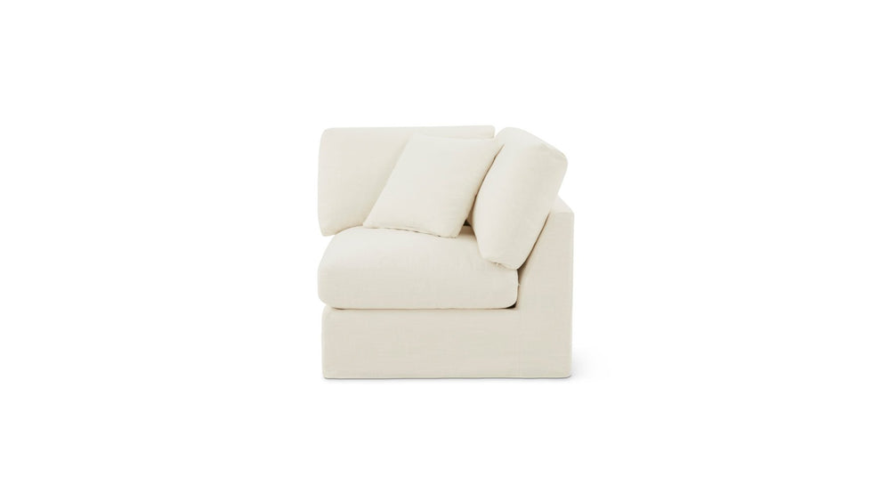 Funda - Get Together™ Corner Chair, Estándar, Avena (Izquierda o Derecha)