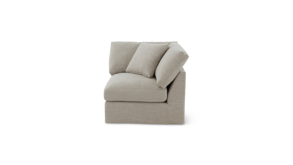 Funda - Get Together™ Corner Chair, Estándar, Avena (Izquierda o Derecha)
