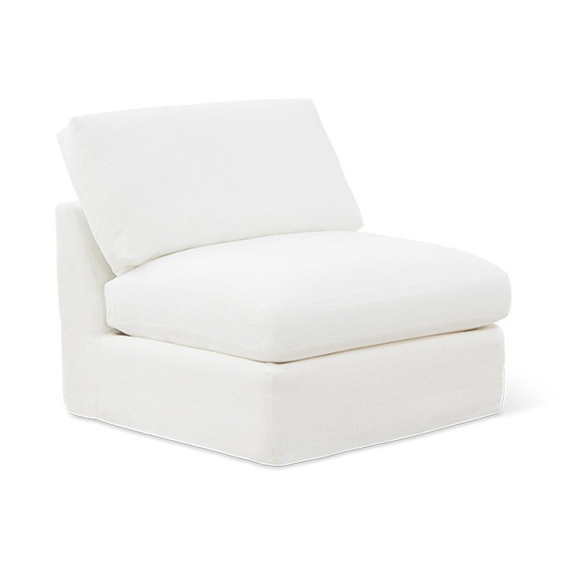 Funda - Get Together™ Armless Chair, Estándar, Sal Marina