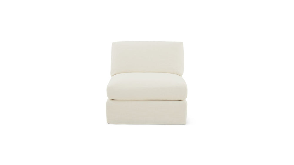 Funda - Get Together™ Silla sin brazos, estándar, lino crema
