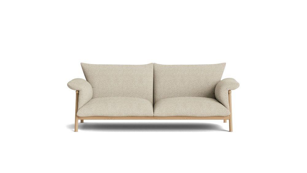Sofá Pillow Talk, Escarcha cálida
