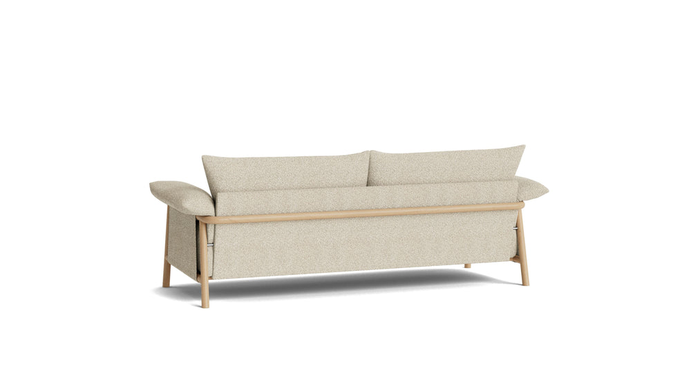 Sofá Pillow Talk, Escarcha cálida