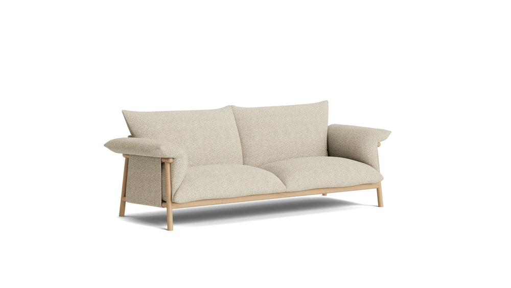 Sofá Pillow Talk, Escarcha cálida