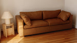 Sofá Lay Low, 2.5 plazas, beige dorado