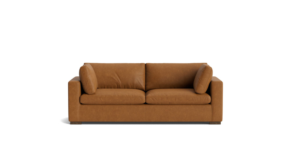 Sofá Lay Low, 2.5 plazas, beige dorado