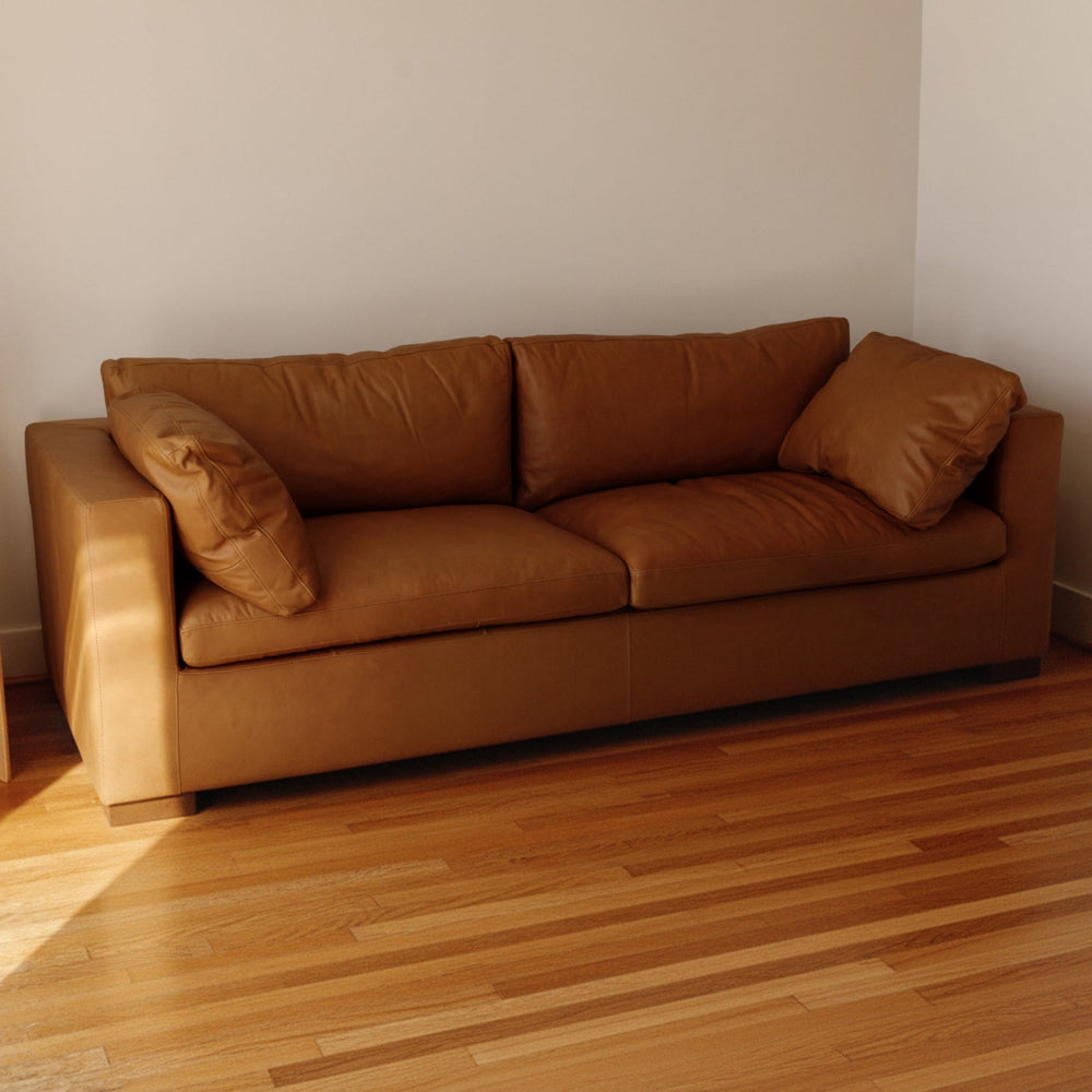 Sofá Lay Low, 2.5 plazas, beige dorado