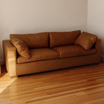 Sofá Lay Low, 2.5 plazas, beige dorado