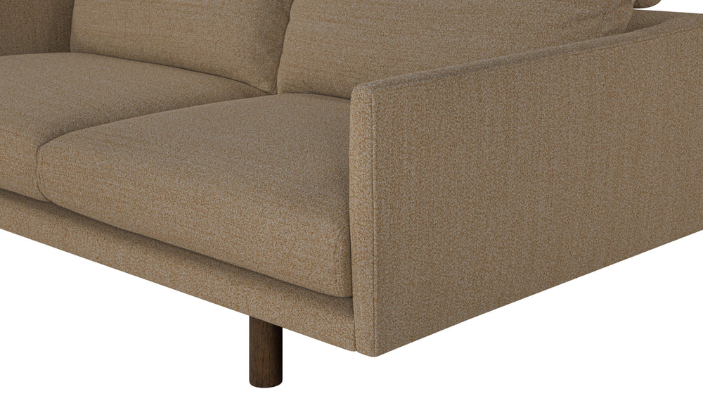 Just Right Sofa, 2.5 plazas, Tórtola